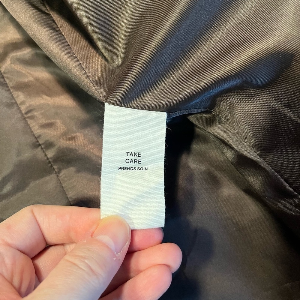 Avec Les Filles Brown Plaid Double Breasted Blazer Women’s M - Picture 14 of 15